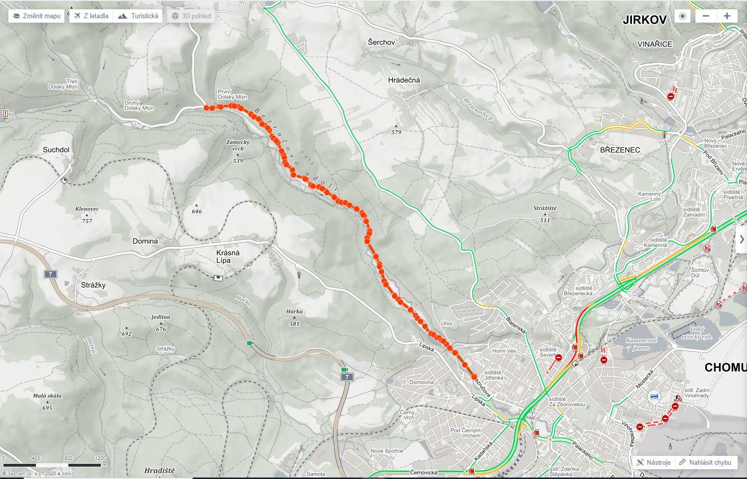 Desítka v Bezručáku