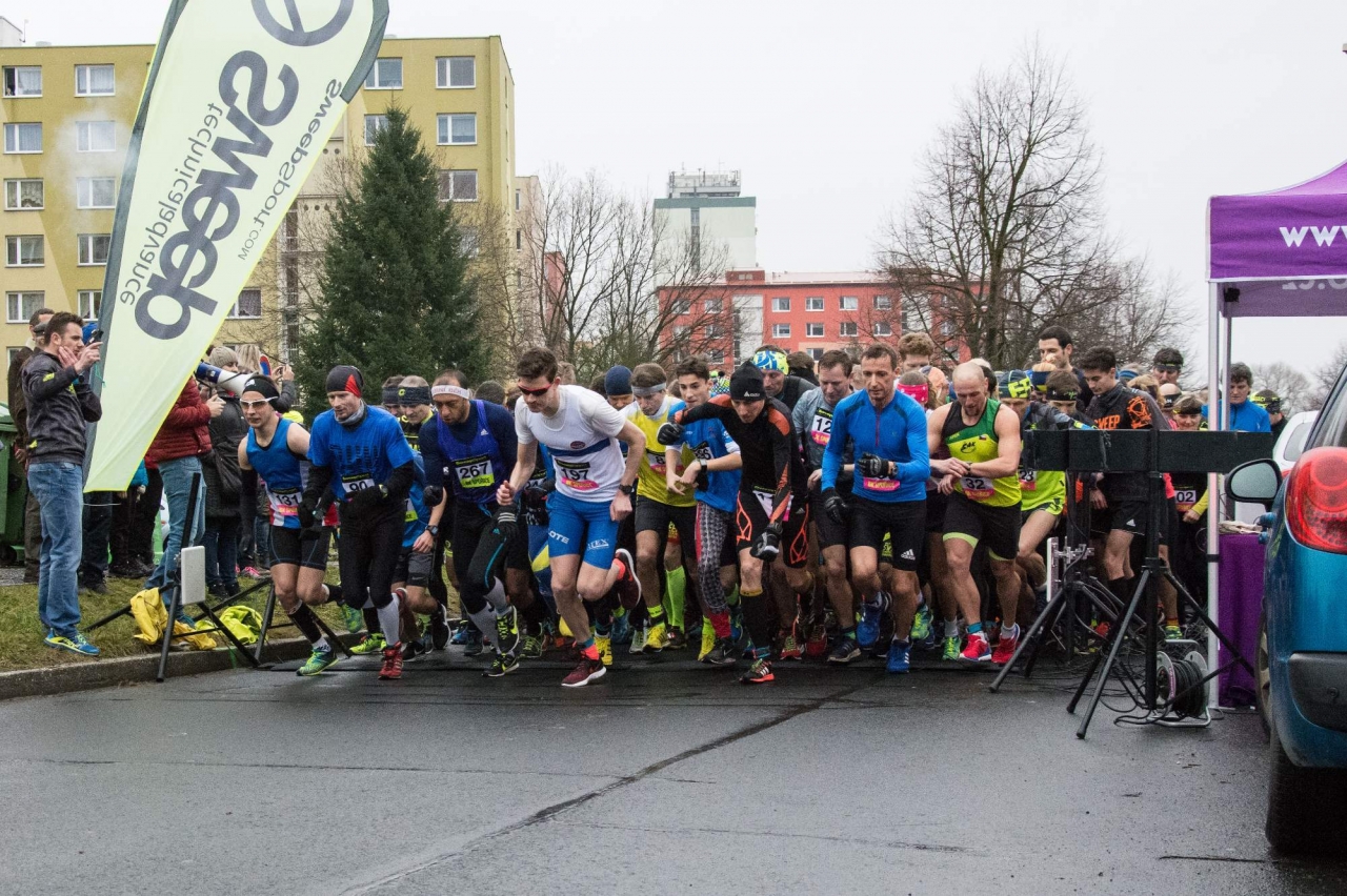 Desítka v Bezručáku 2018