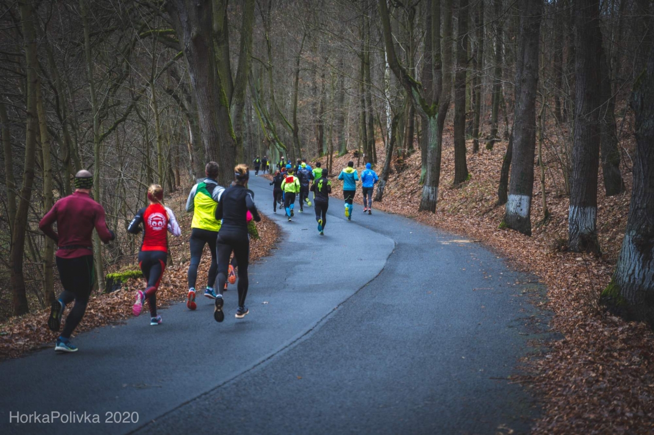 Desítka v Bezručáku 2020