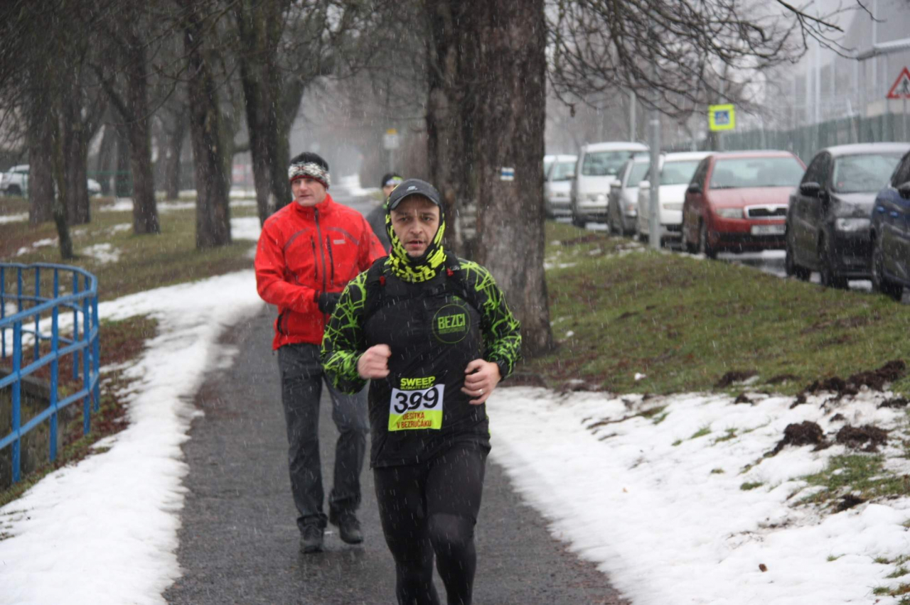 Desítka v Bezručáku 2021